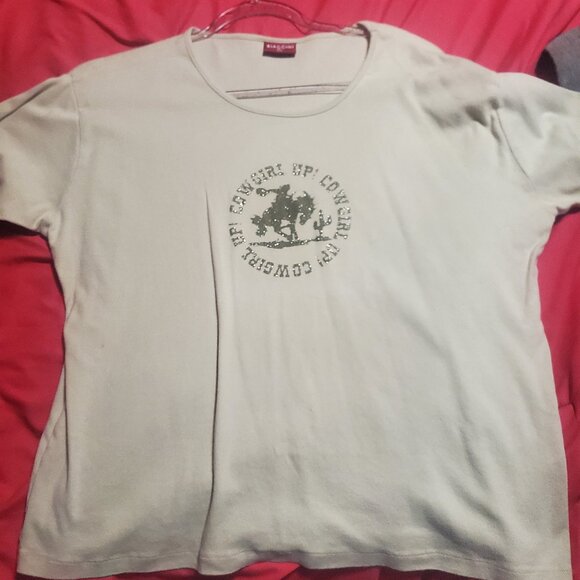 Tops - Cowgirl Up! Tshirt